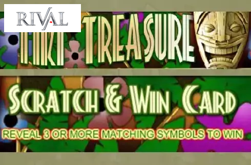 Tiki Treasure Scratch and Win